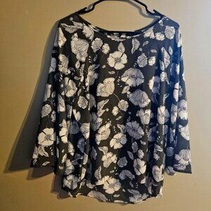 Papermoon Larie Crew Neck Blouse - Size L